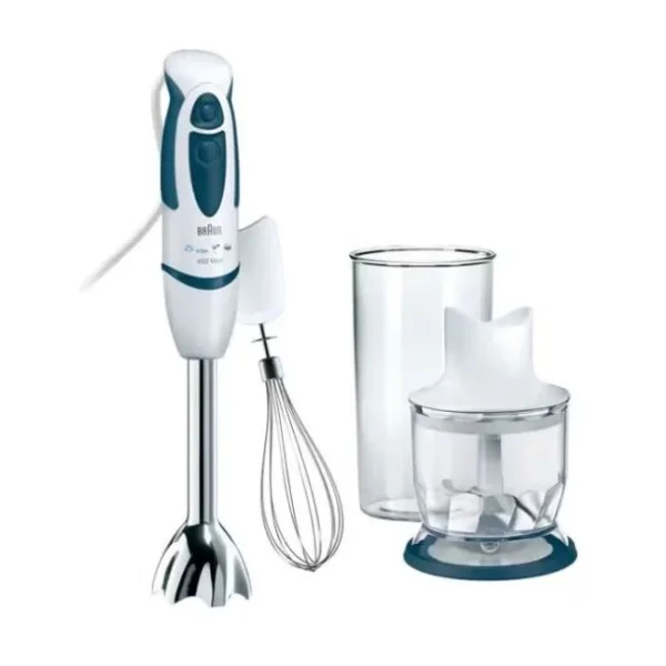 Braun 4-In-1 Multiquick 3 Spaghetti Hand Blender Set - MR320 Spaghetti
